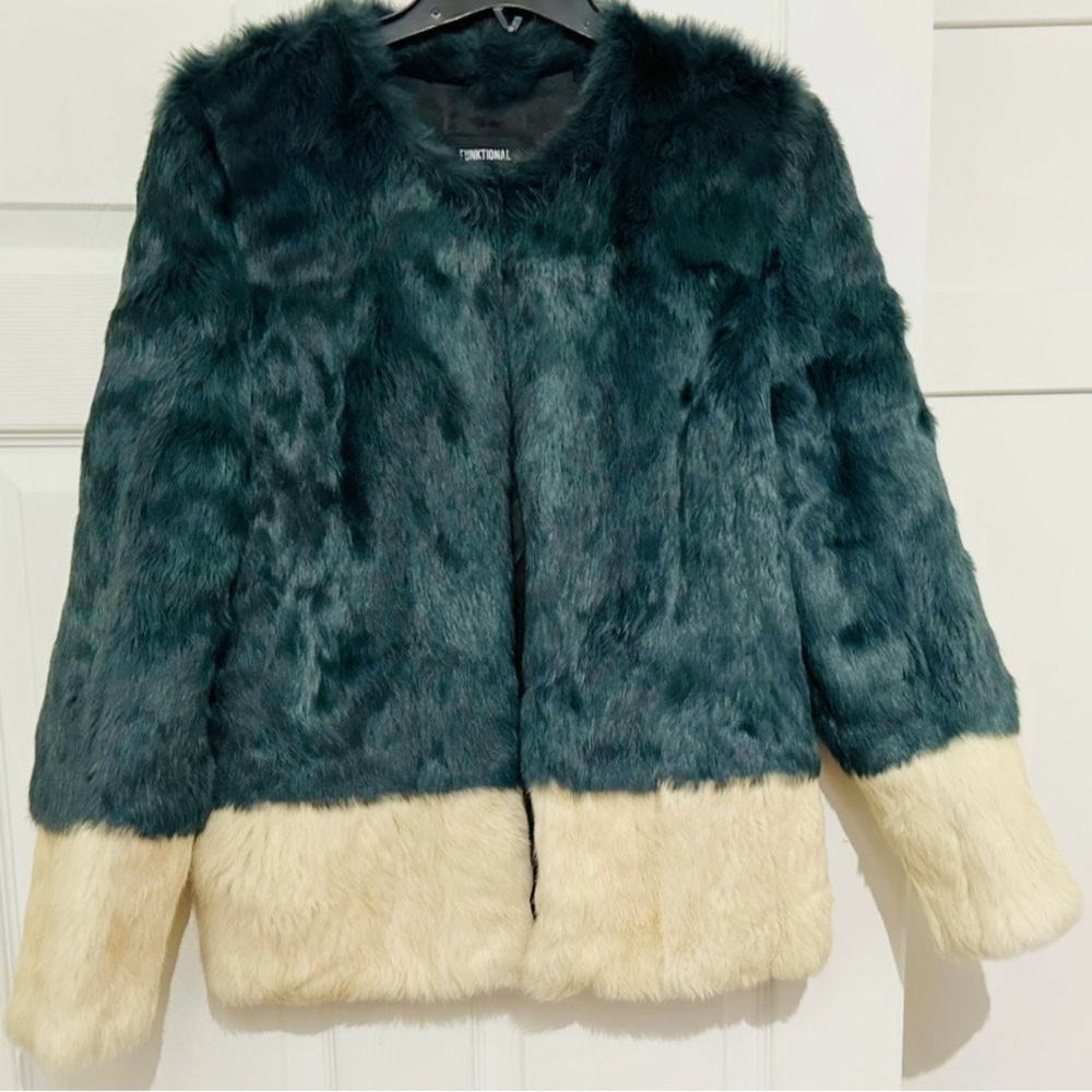 Real rabbit fur Jacket